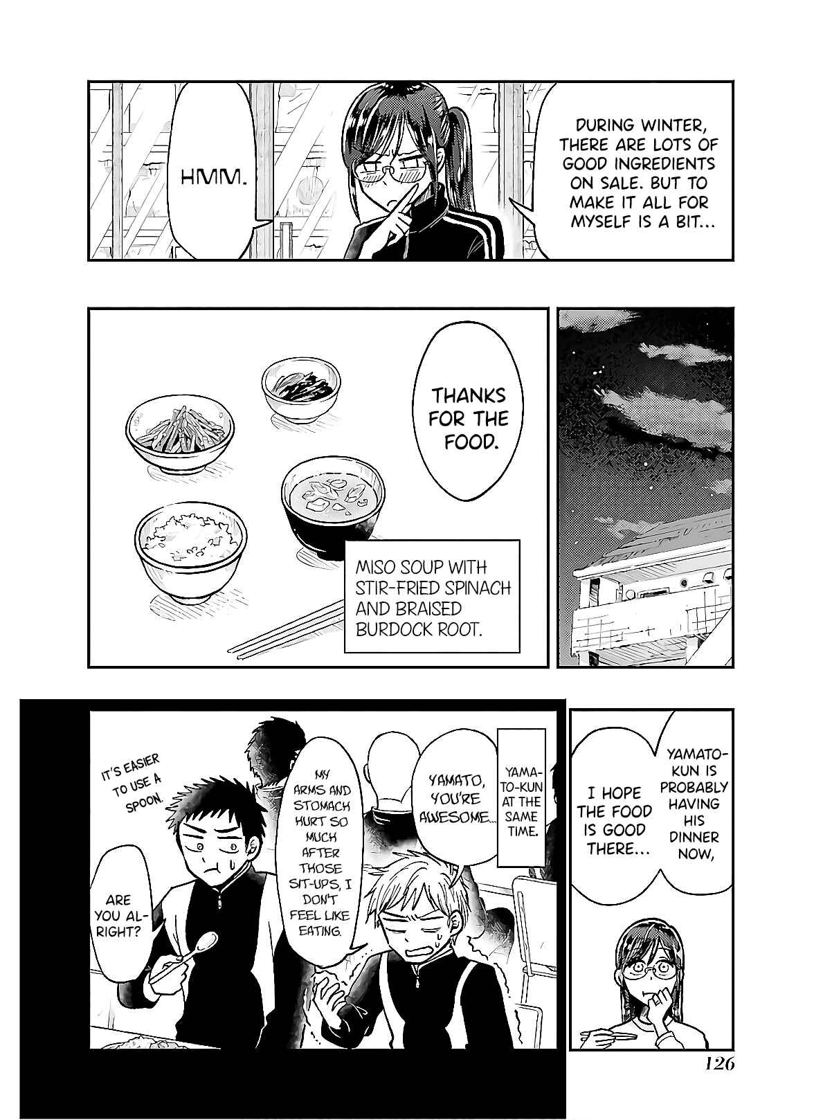 Yakumo-san wa Ezuke ga Shitai Chapter 63 page 7