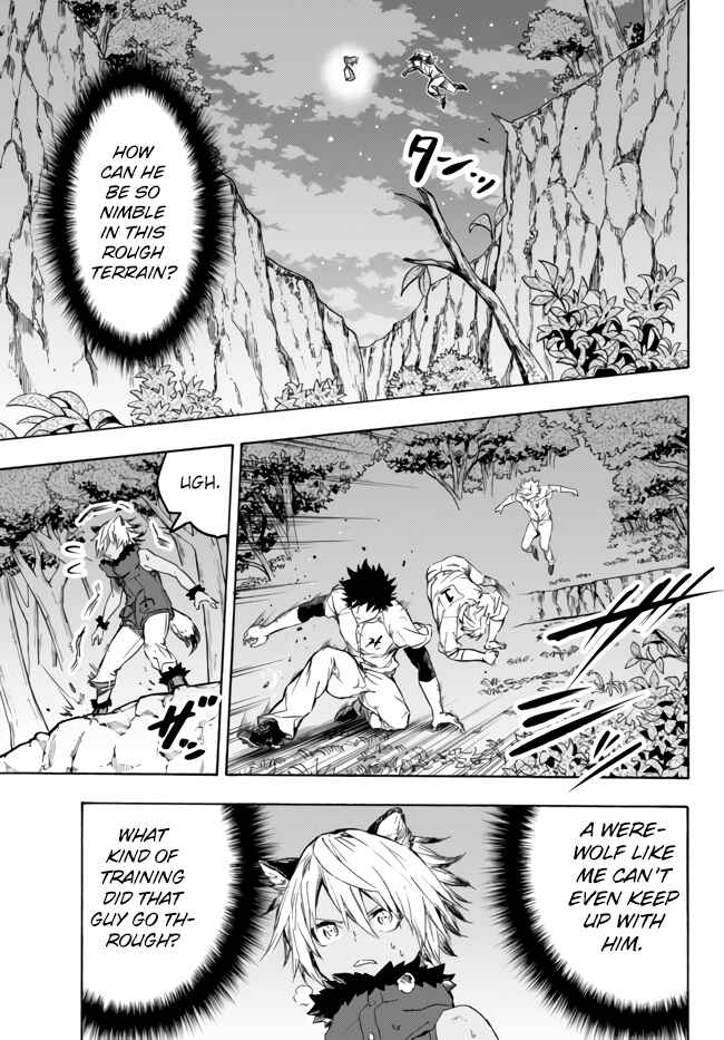 Yakyuu de Sensou suru Isekai de Choukoukoukyuu Ace ga Jakushou Kokka o Sukuu Youdesu Chapter 11.1 page 11