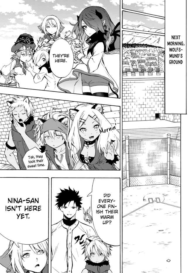 Yakyuu de Sensou suru Isekai de Choukoukoukyuu Ace ga Jakushou Kokka o Sukuu Youdesu Chapter 12.2 page 2