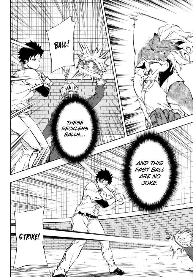 Yakyuu de Sensou suru Isekai de Choukoukoukyuu Ace ga Jakushou Kokka o Sukuu Youdesu Chapter 14.2 page 16