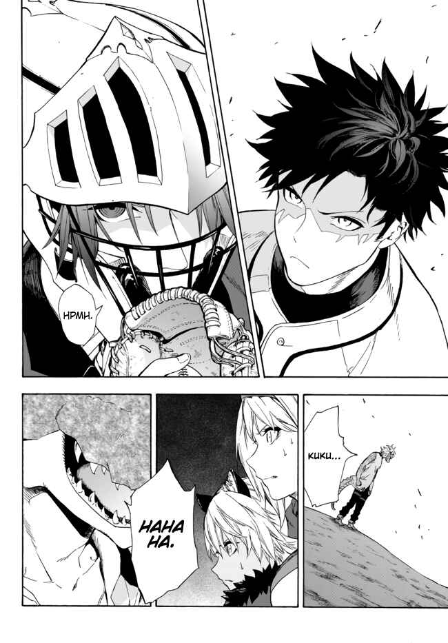 Yakyuu de Sensou suru Isekai de Choukoukoukyuu Ace ga Jakushou Kokka o Sukuu Youdesu Chapter 14.2 page 20