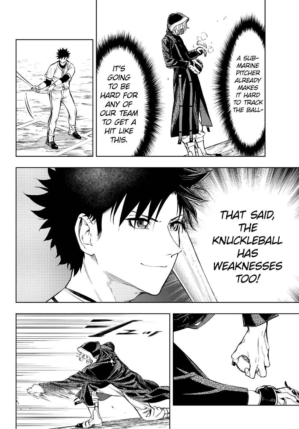 Yakyuu de Sensou suru Isekai de Choukoukoukyuu Ace ga Jakushou Kokka o Sukuu Youdesu Chapter 30.1 page 9