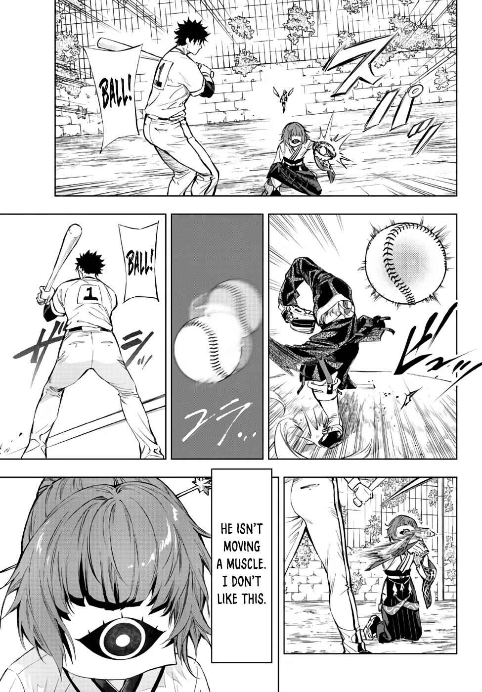 Yakyuu de Sensou suru Isekai de Choukoukoukyuu Ace ga Jakushou Kokka o Sukuu Youdesu Chapter 30.1 page 10