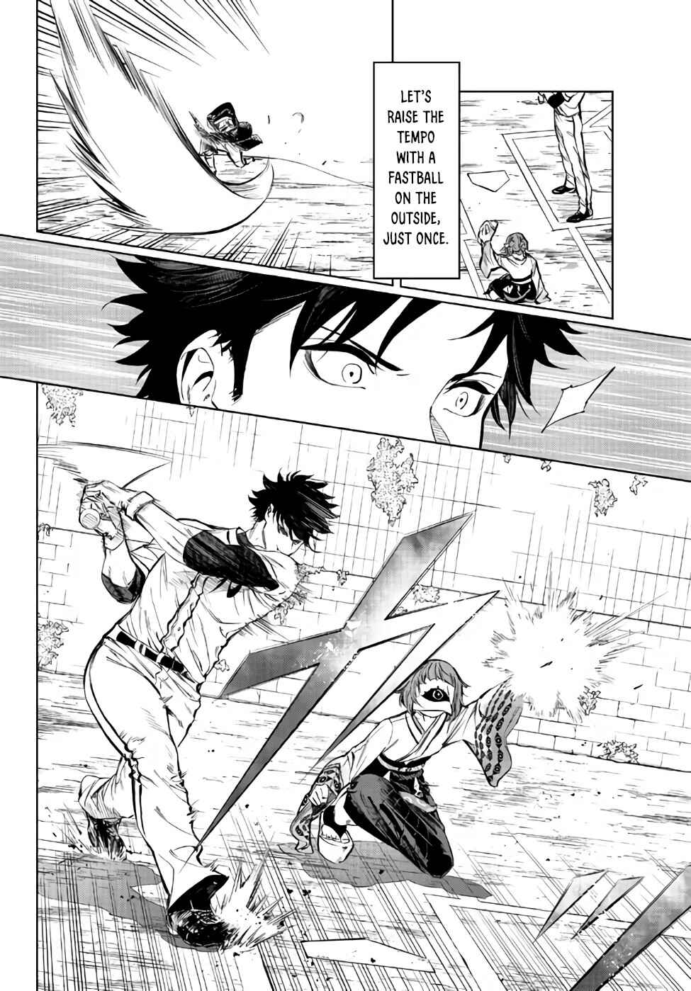 Yakyuu de Sensou suru Isekai de Choukoukoukyuu Ace ga Jakushou Kokka o Sukuu Youdesu Chapter 30.1 page 11