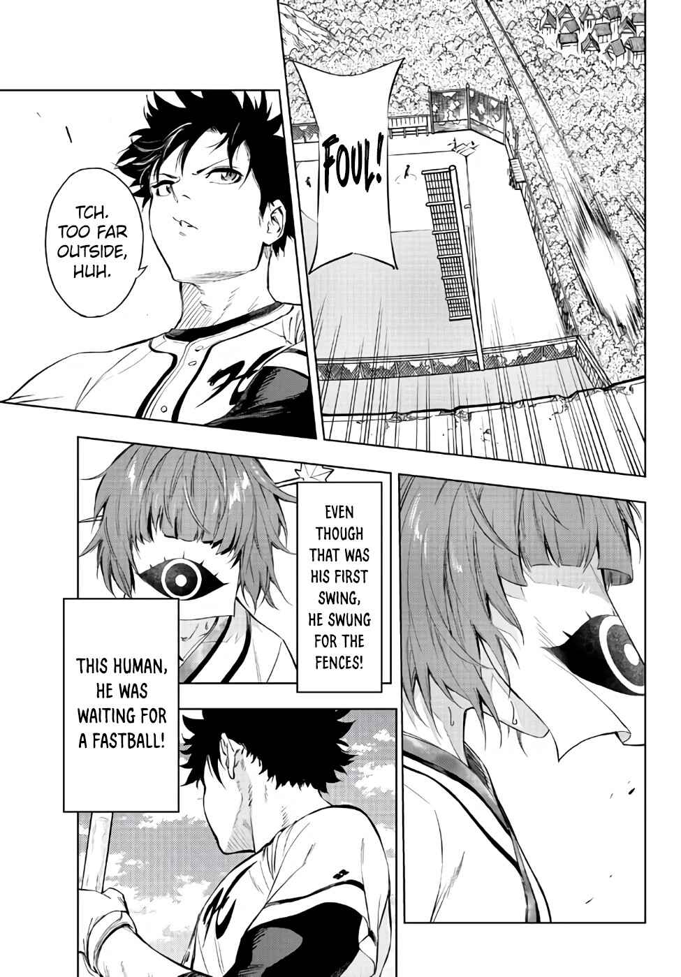 Yakyuu de Sensou suru Isekai de Choukoukoukyuu Ace ga Jakushou Kokka o Sukuu Youdesu Chapter 30.1 page 12