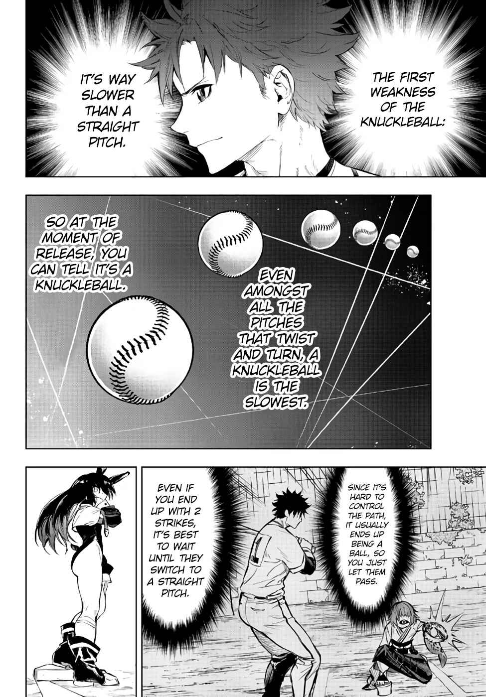 Yakyuu de Sensou suru Isekai de Choukoukoukyuu Ace ga Jakushou Kokka o Sukuu Youdesu Chapter 30.1 page 13
