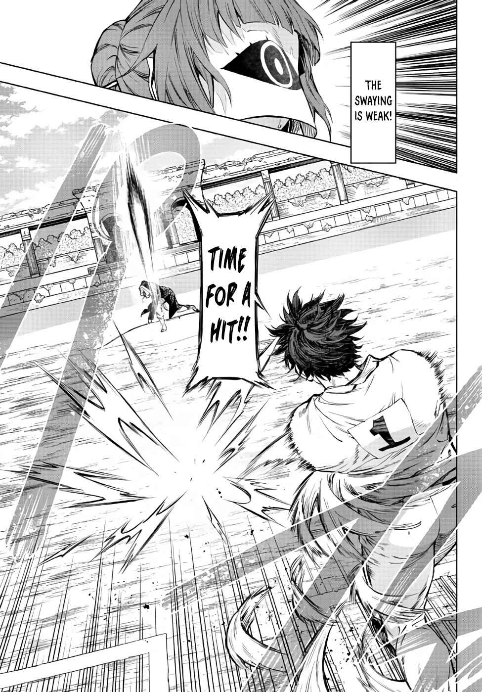 Yakyuu de Sensou suru Isekai de Choukoukoukyuu Ace ga Jakushou Kokka o Sukuu Youdesu Chapter 30.1 page 18