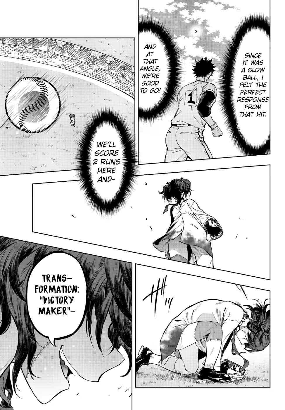 Yakyuu de Sensou suru Isekai de Choukoukoukyuu Ace ga Jakushou Kokka o Sukuu Youdesu Chapter 30.1 page 20