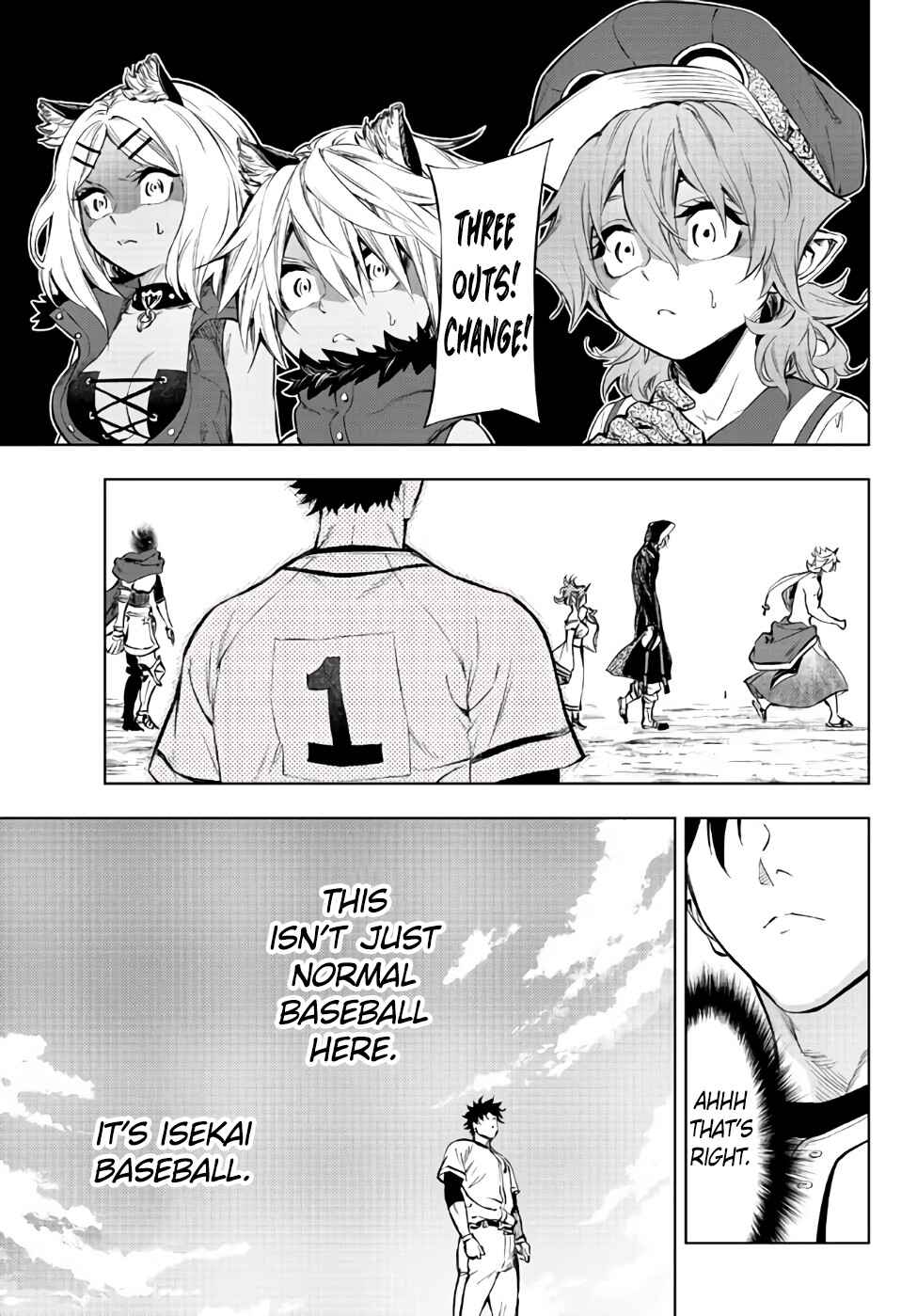 Yakyuu de Sensou suru Isekai de Choukoukoukyuu Ace ga Jakushou Kokka o Sukuu Youdesu Chapter 30.1 page 24