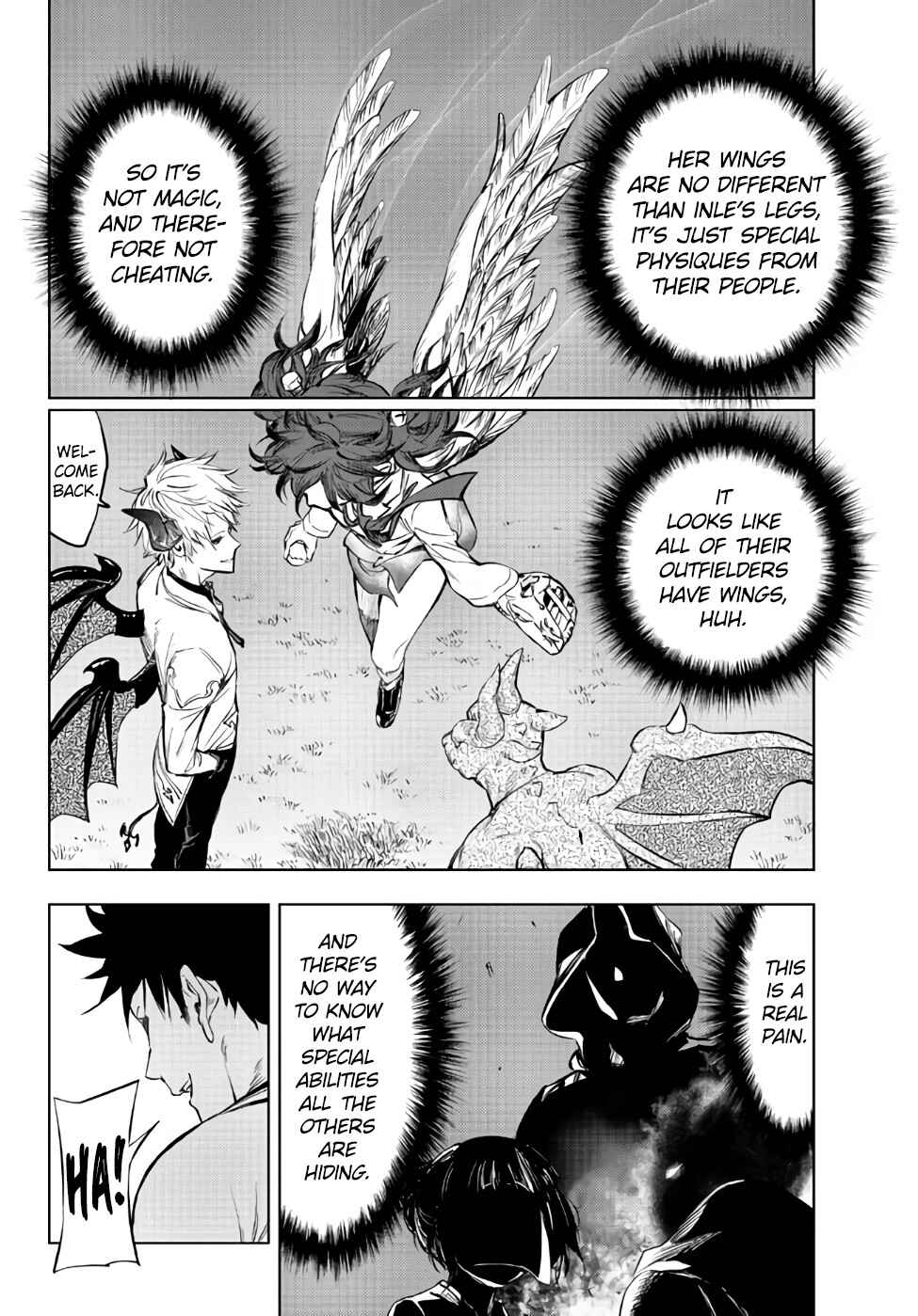 Yakyuu de Sensou suru Isekai de Choukoukoukyuu Ace ga Jakushou Kokka o Sukuu Youdesu Chapter 30.1 page 25