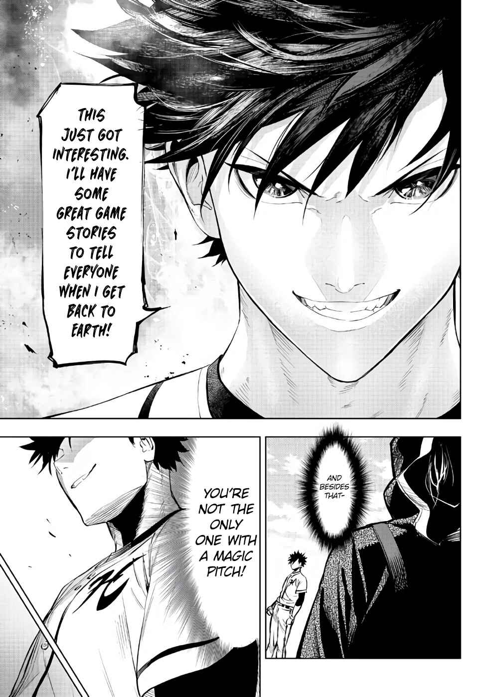 Yakyuu de Sensou suru Isekai de Choukoukoukyuu Ace ga Jakushou Kokka o Sukuu Youdesu Chapter 30.1 page 26
