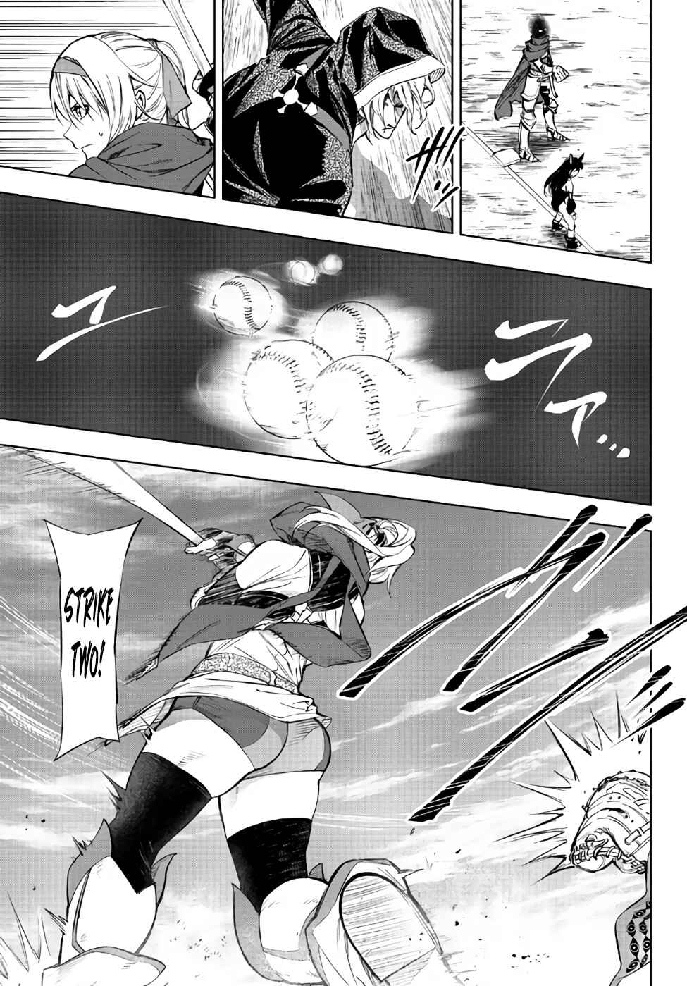 Yakyuu de Sensou suru Isekai de Choukoukoukyuu Ace ga Jakushou Kokka o Sukuu Youdesu Chapter 30.1 page 2