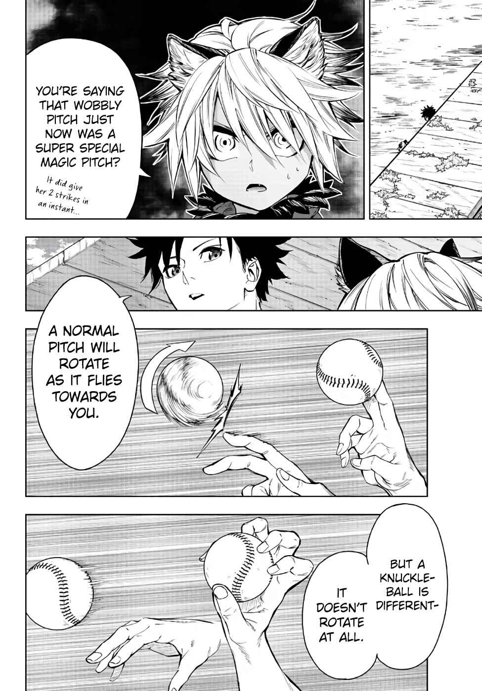 Yakyuu de Sensou suru Isekai de Choukoukoukyuu Ace ga Jakushou Kokka o Sukuu Youdesu Chapter 30.1 page 3