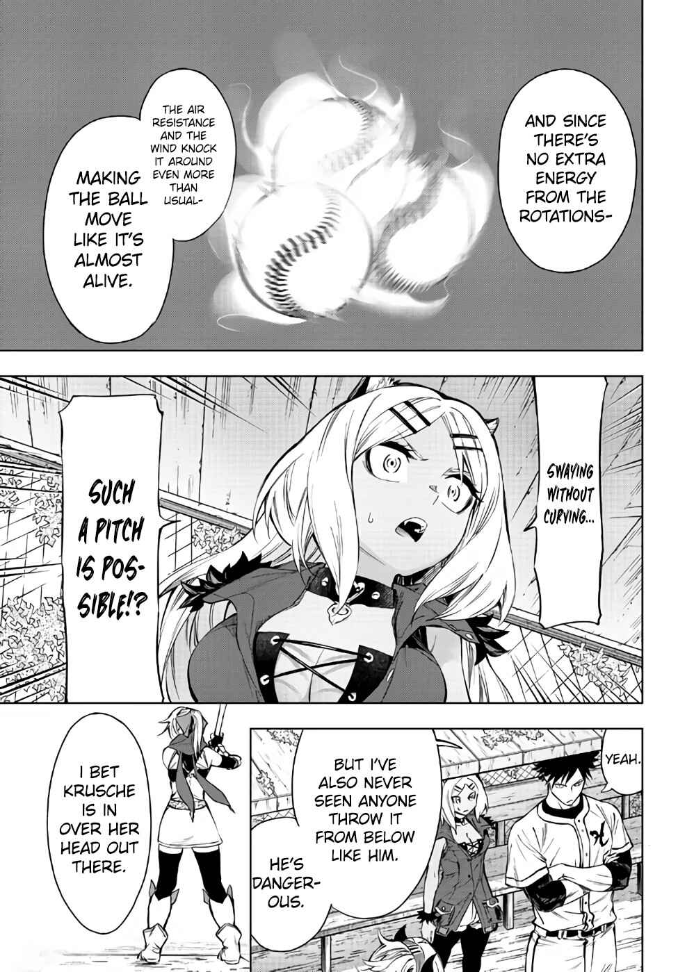 Yakyuu de Sensou suru Isekai de Choukoukoukyuu Ace ga Jakushou Kokka o Sukuu Youdesu Chapter 30.1 page 4