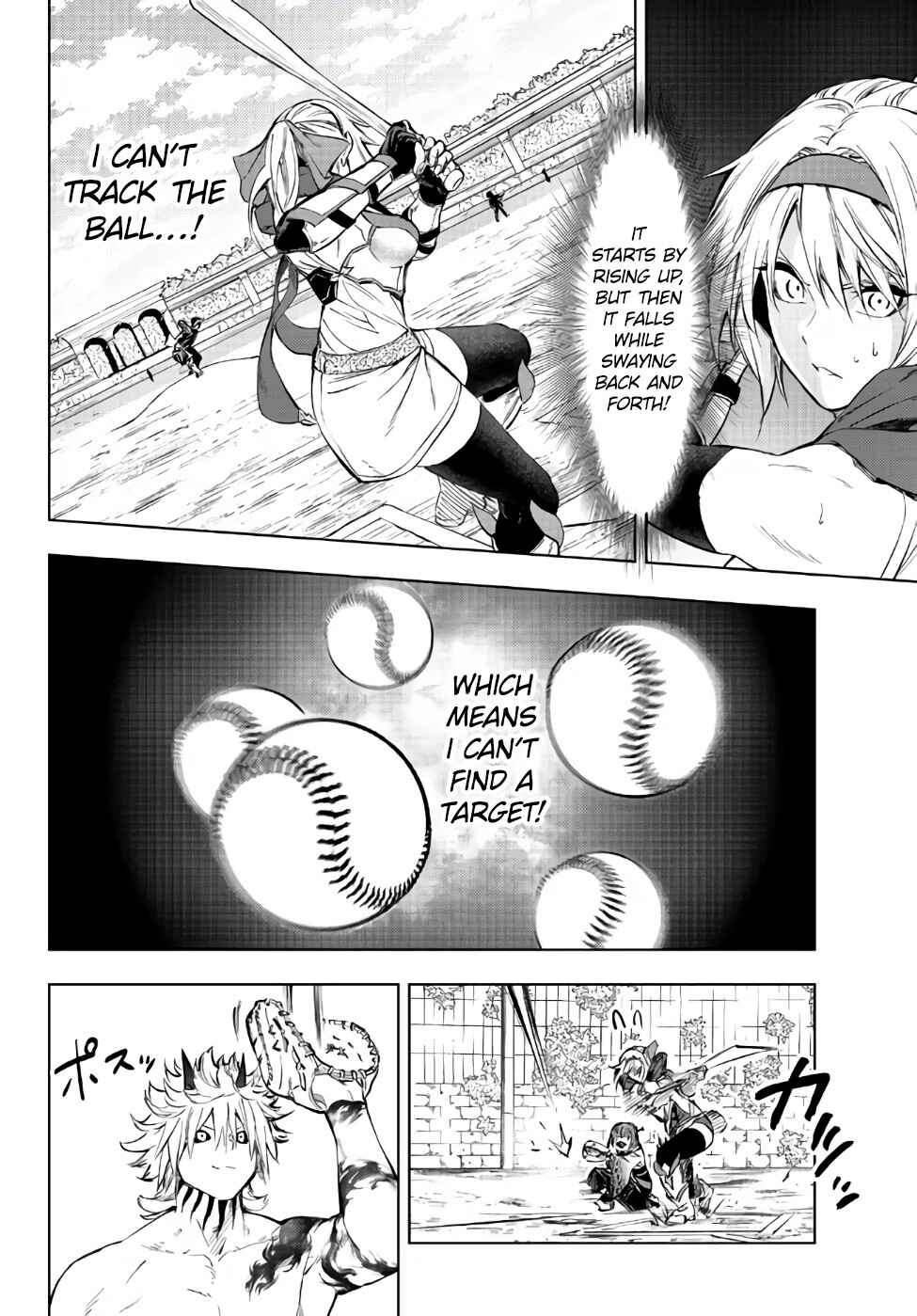 Yakyuu de Sensou suru Isekai de Choukoukoukyuu Ace ga Jakushou Kokka o Sukuu Youdesu Chapter 30.1 page 5