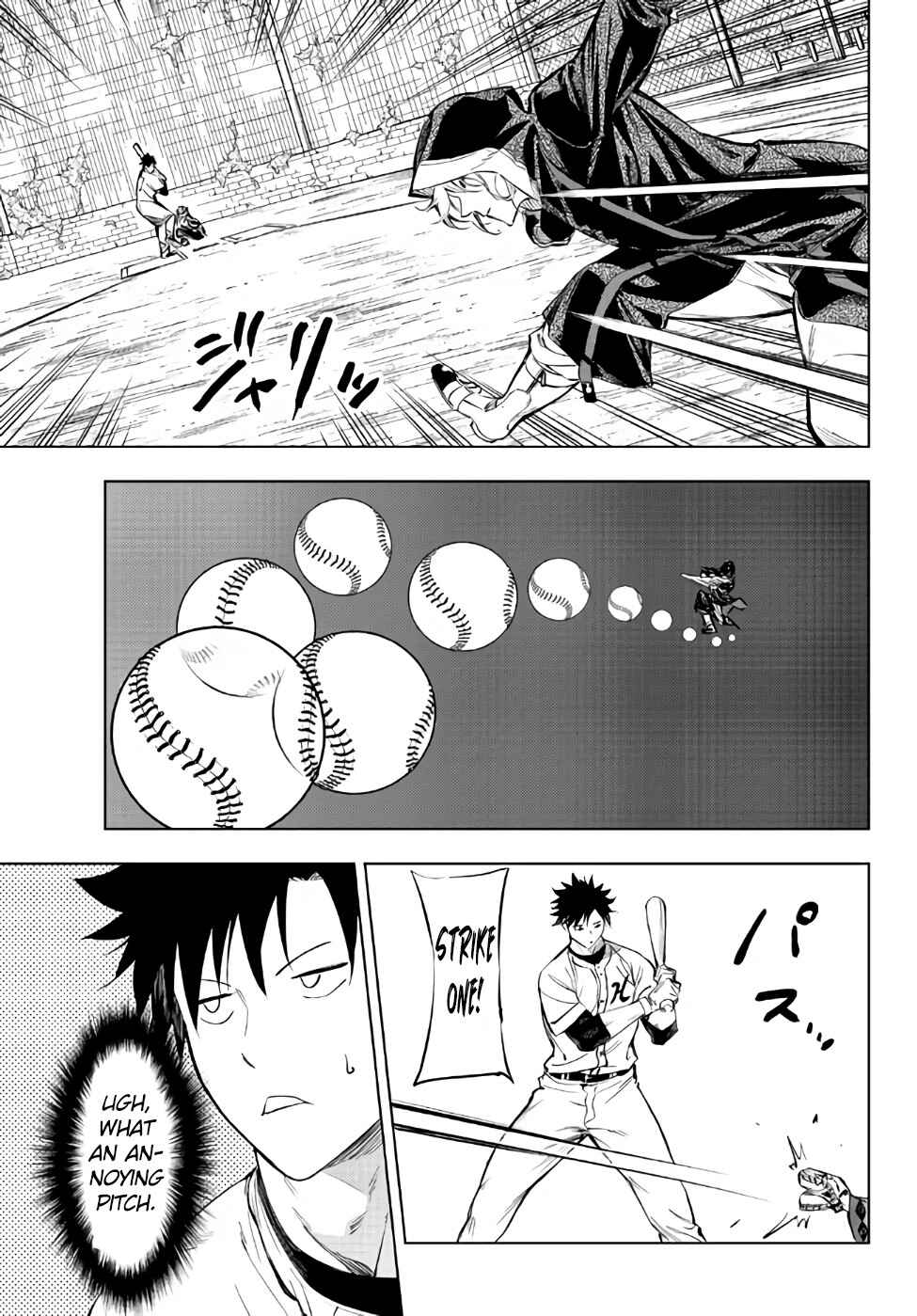 Yakyuu de Sensou suru Isekai de Choukoukoukyuu Ace ga Jakushou Kokka o Sukuu Youdesu Chapter 30.1 page 8