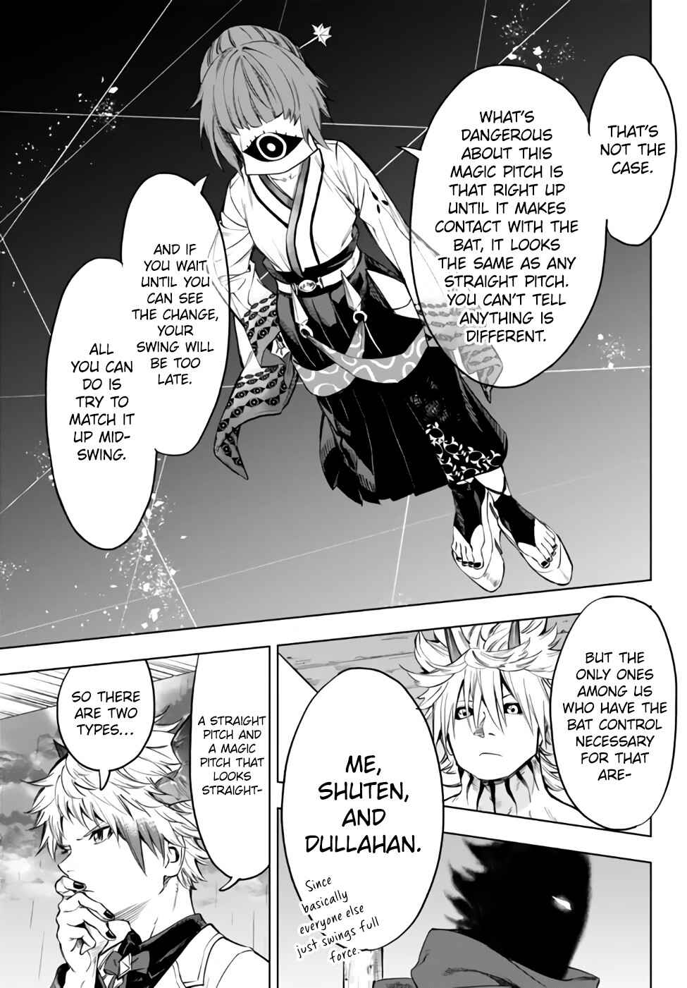 Yakyuu de Sensou suru Isekai de Choukoukoukyuu Ace ga Jakushou Kokka o Sukuu Youdesu Chapter 32.2 page 10