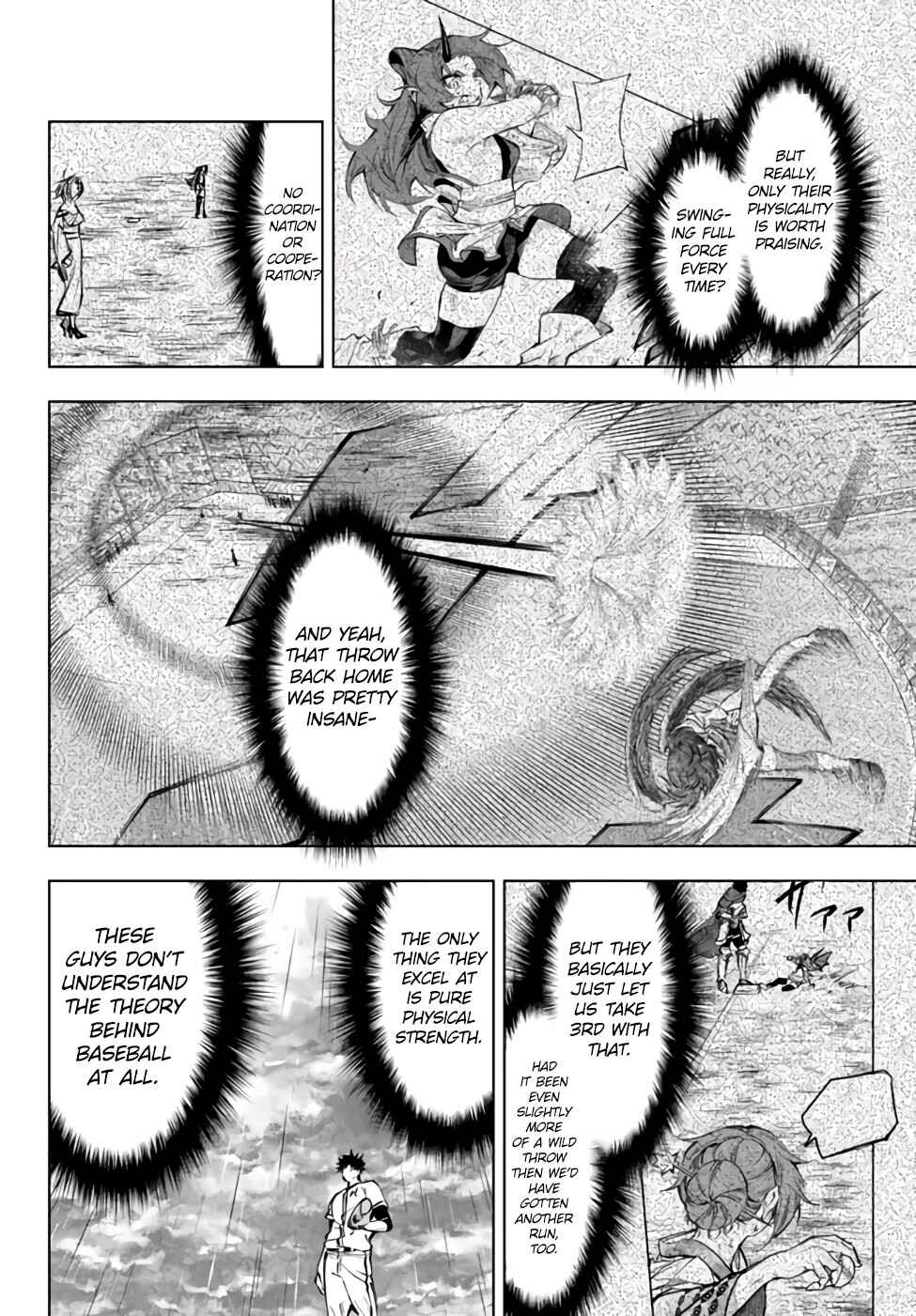 Yakyuu de Sensou suru Isekai de Choukoukoukyuu Ace ga Jakushou Kokka o Sukuu Youdesu Chapter 32.2 page 13