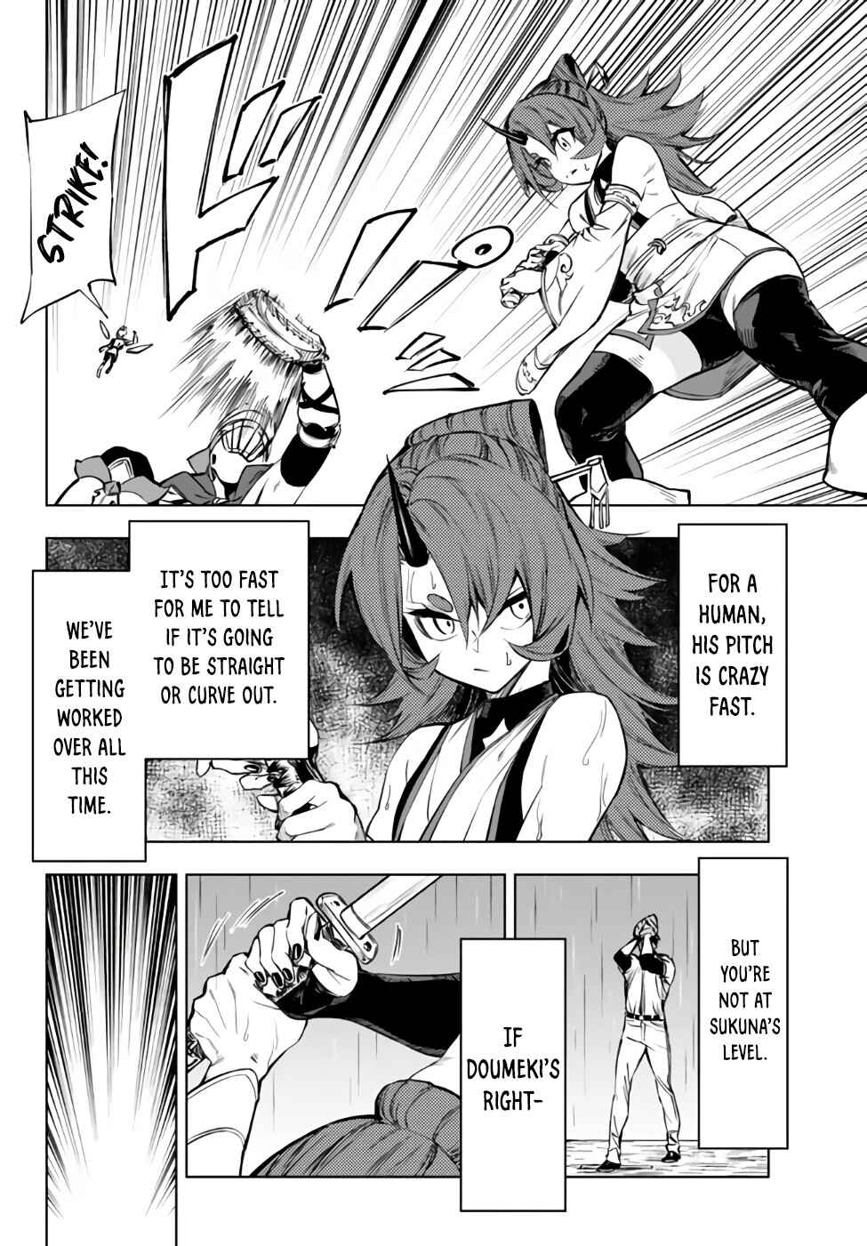 Yakyuu de Sensou suru Isekai de Choukoukoukyuu Ace ga Jakushou Kokka o Sukuu Youdesu Chapter 32.2 page 15