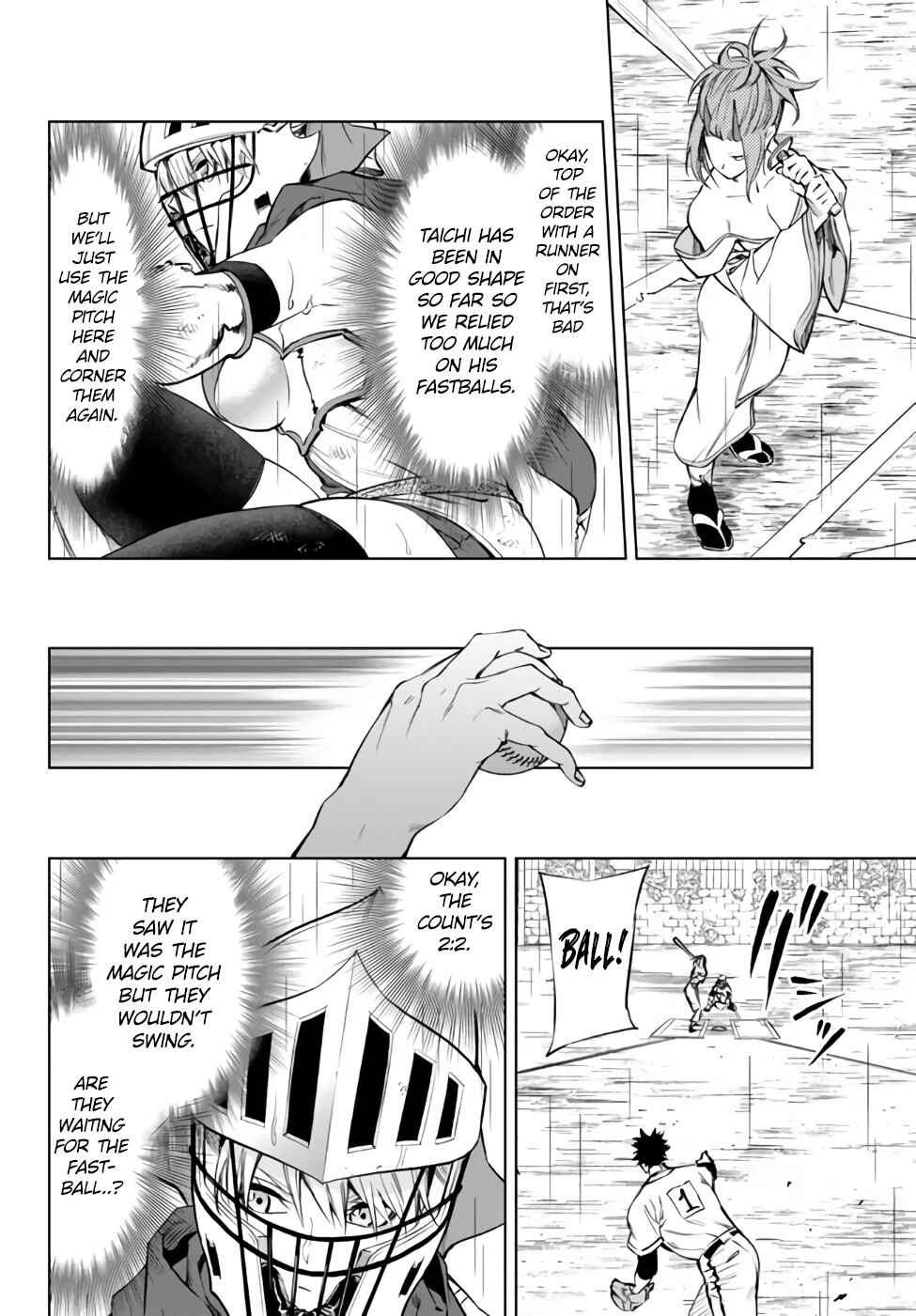 Yakyuu de Sensou suru Isekai de Choukoukoukyuu Ace ga Jakushou Kokka o Sukuu Youdesu Chapter 32.2 page 17
