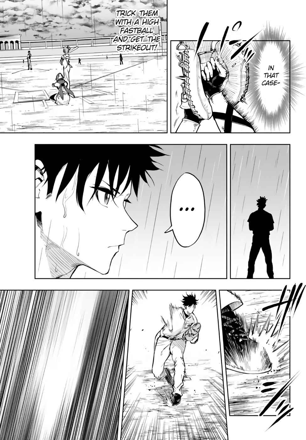 Yakyuu de Sensou suru Isekai de Choukoukoukyuu Ace ga Jakushou Kokka o Sukuu Youdesu Chapter 32.2 page 18