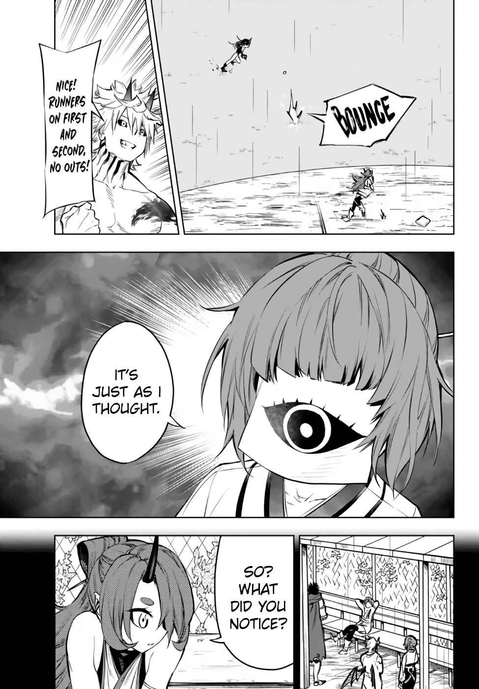Yakyuu de Sensou suru Isekai de Choukoukoukyuu Ace ga Jakushou Kokka o Sukuu Youdesu Chapter 32.2 page 20