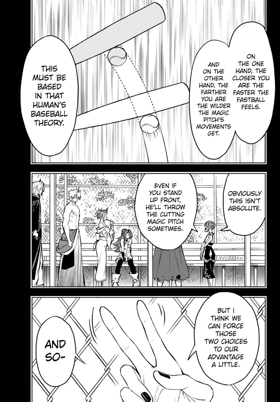 Yakyuu de Sensou suru Isekai de Choukoukoukyuu Ace ga Jakushou Kokka o Sukuu Youdesu Chapter 32.2 page 22