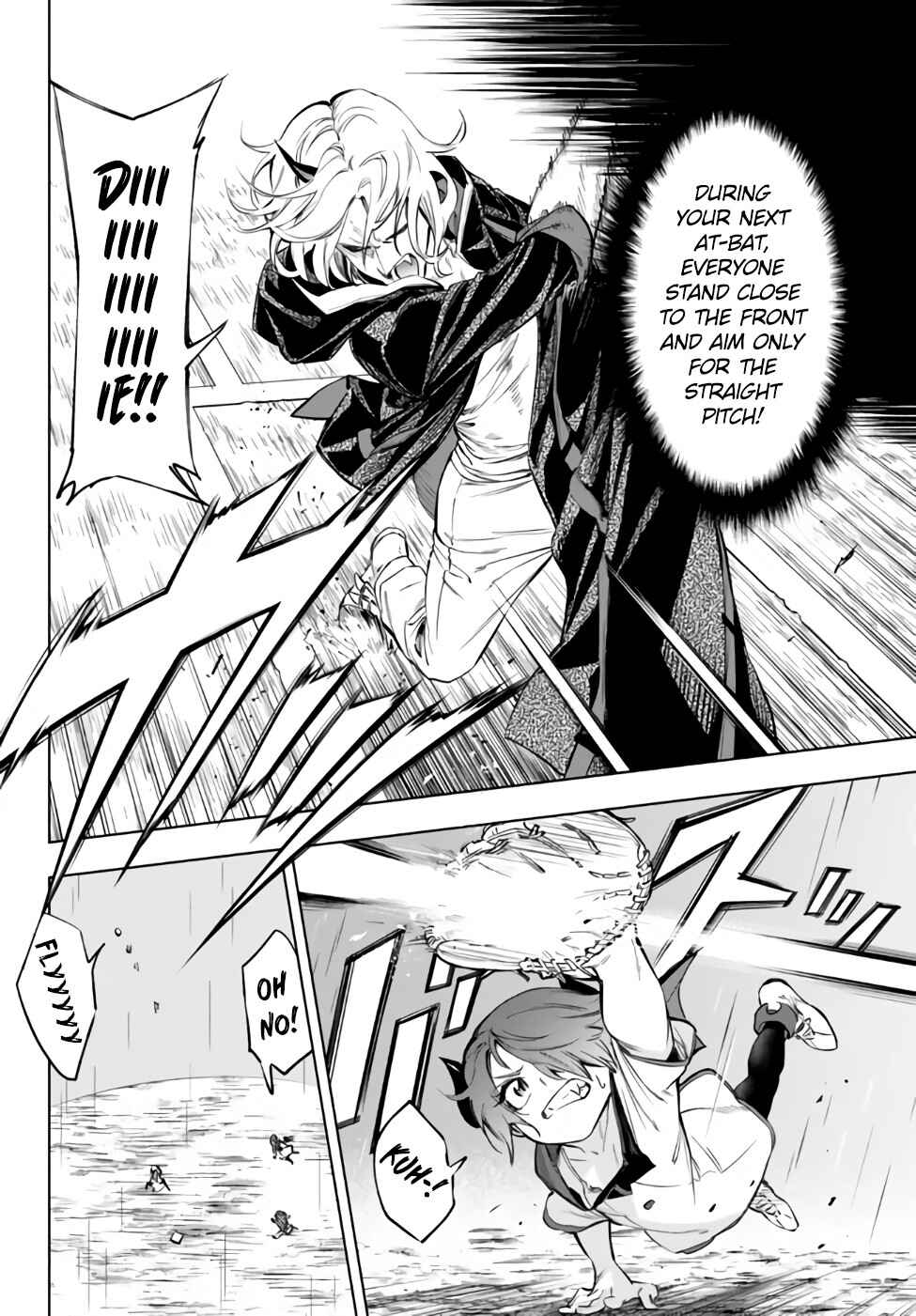 Yakyuu de Sensou suru Isekai de Choukoukoukyuu Ace ga Jakushou Kokka o Sukuu Youdesu Chapter 32.2 page 23