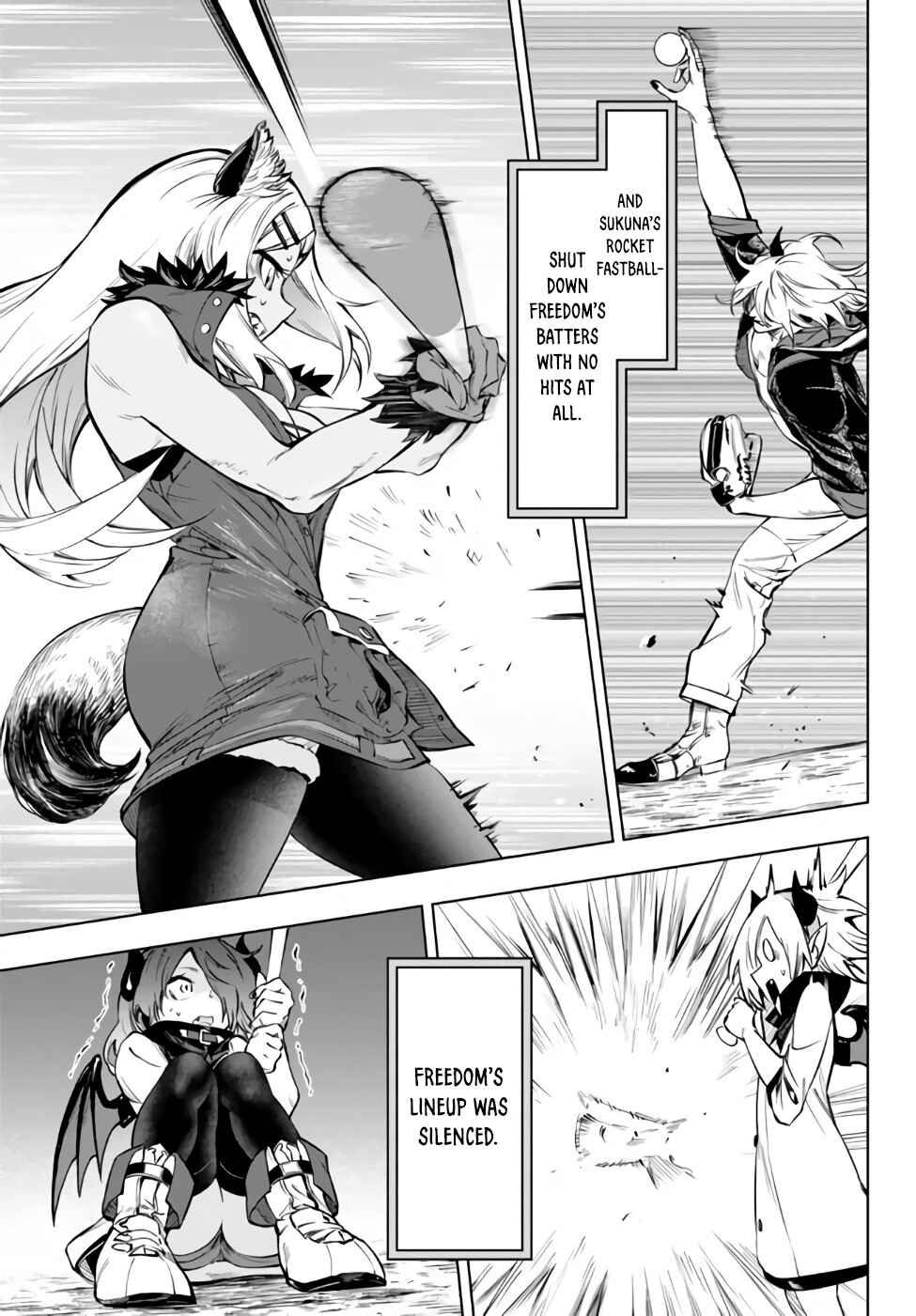 Yakyuu de Sensou suru Isekai de Choukoukoukyuu Ace ga Jakushou Kokka o Sukuu Youdesu Chapter 32.2 page 4