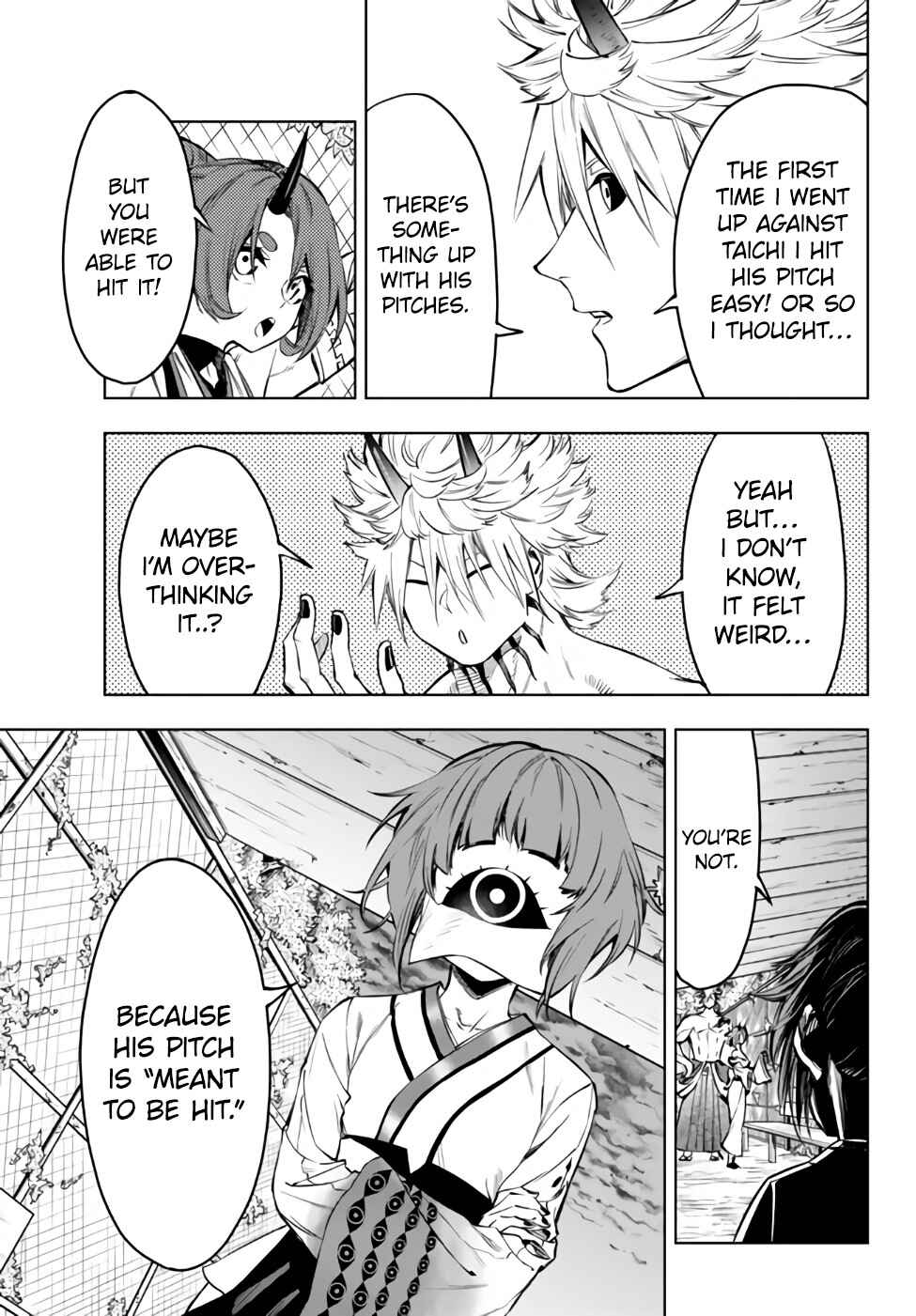 Yakyuu de Sensou suru Isekai de Choukoukoukyuu Ace ga Jakushou Kokka o Sukuu Youdesu Chapter 32.2 page 8