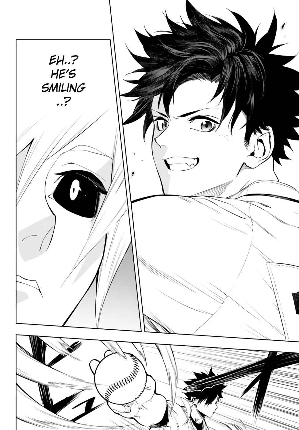 Yakyuu de Sensou suru Isekai de Choukoukoukyuu Ace ga Jakushou Kokka o Sukuu Youdesu Chapter 33.1 page 9