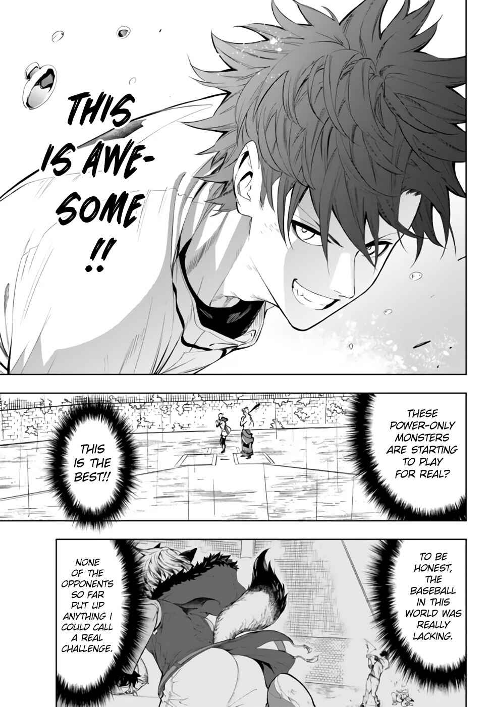 Yakyuu de Sensou suru Isekai de Choukoukoukyuu Ace ga Jakushou Kokka o Sukuu Youdesu Chapter 33.1 page 12