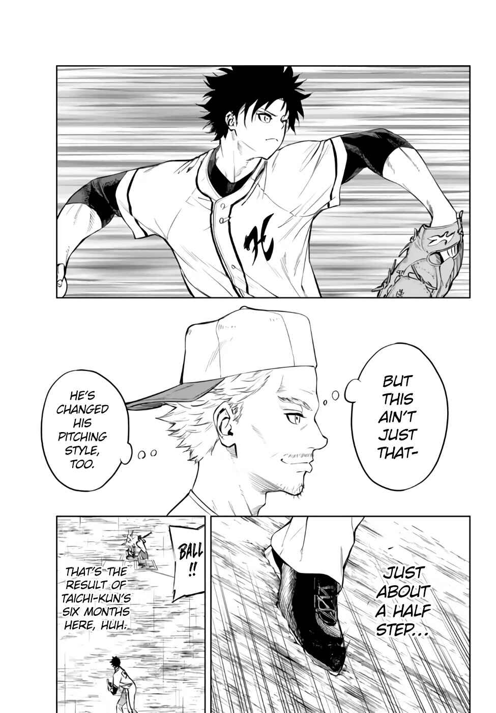 Yakyuu de Sensou suru Isekai de Choukoukoukyuu Ace ga Jakushou Kokka o Sukuu Youdesu Chapter 33.1 page 16