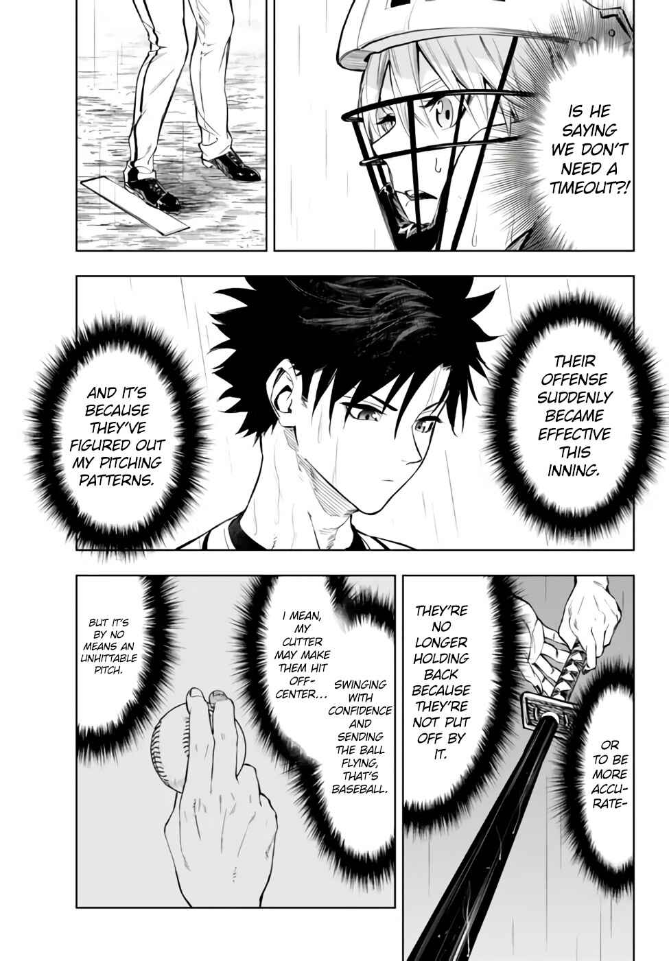 Yakyuu de Sensou suru Isekai de Choukoukoukyuu Ace ga Jakushou Kokka o Sukuu Youdesu Chapter 33.1 page 4