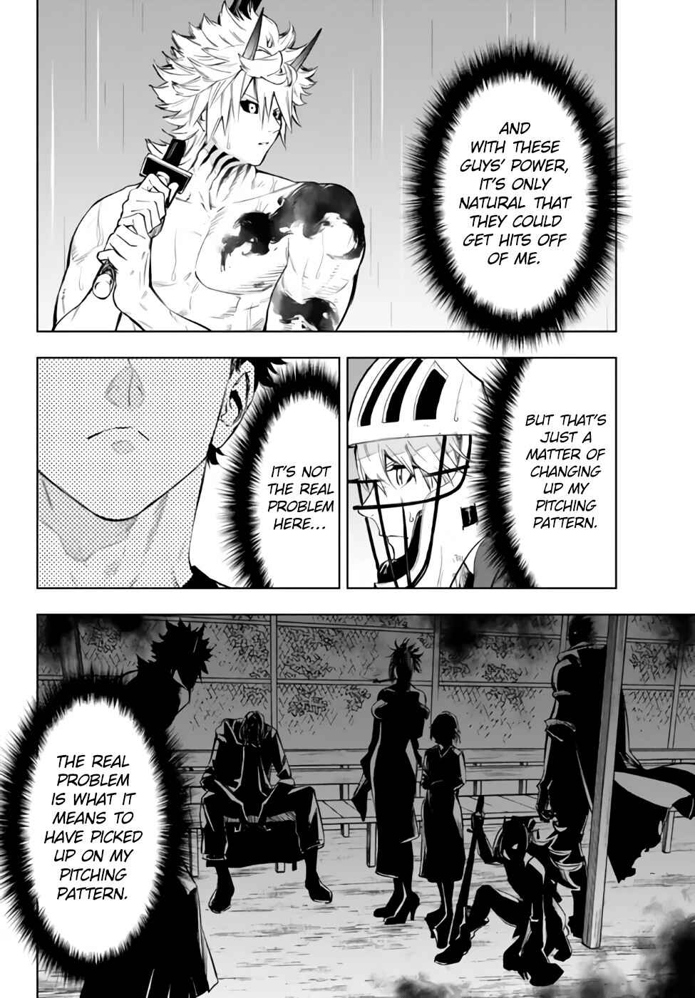 Yakyuu de Sensou suru Isekai de Choukoukoukyuu Ace ga Jakushou Kokka o Sukuu Youdesu Chapter 33.1 page 5
