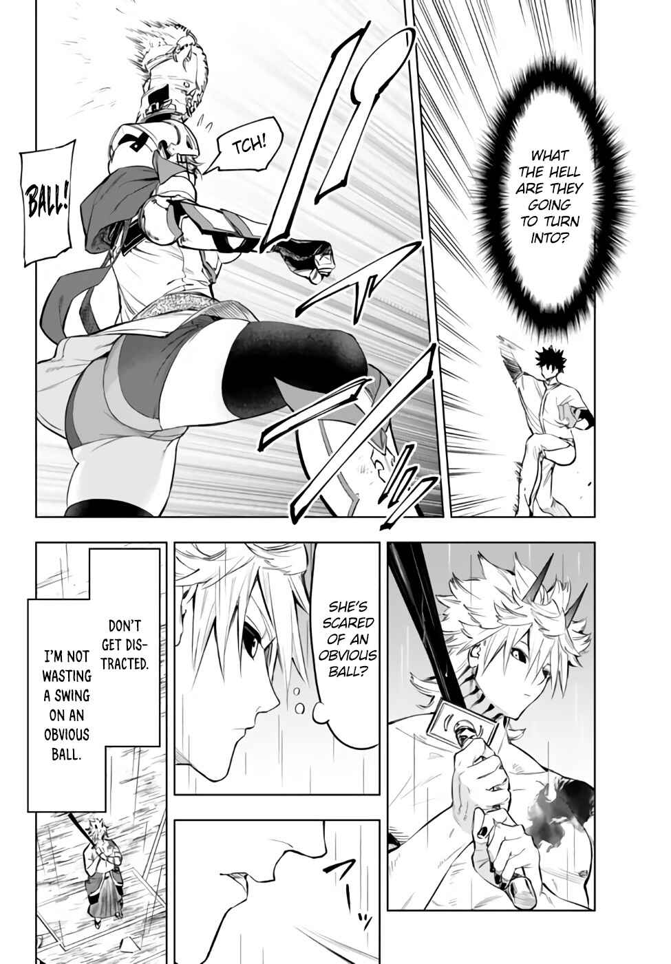 Yakyuu de Sensou suru Isekai de Choukoukoukyuu Ace ga Jakushou Kokka o Sukuu Youdesu Chapter 33.1 page 7
