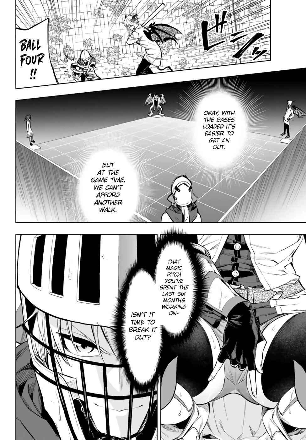 Yakyuu de Sensou suru Isekai de Choukoukoukyuu Ace ga Jakushou Kokka o Sukuu Youdesu Chapter 35.2 page 10