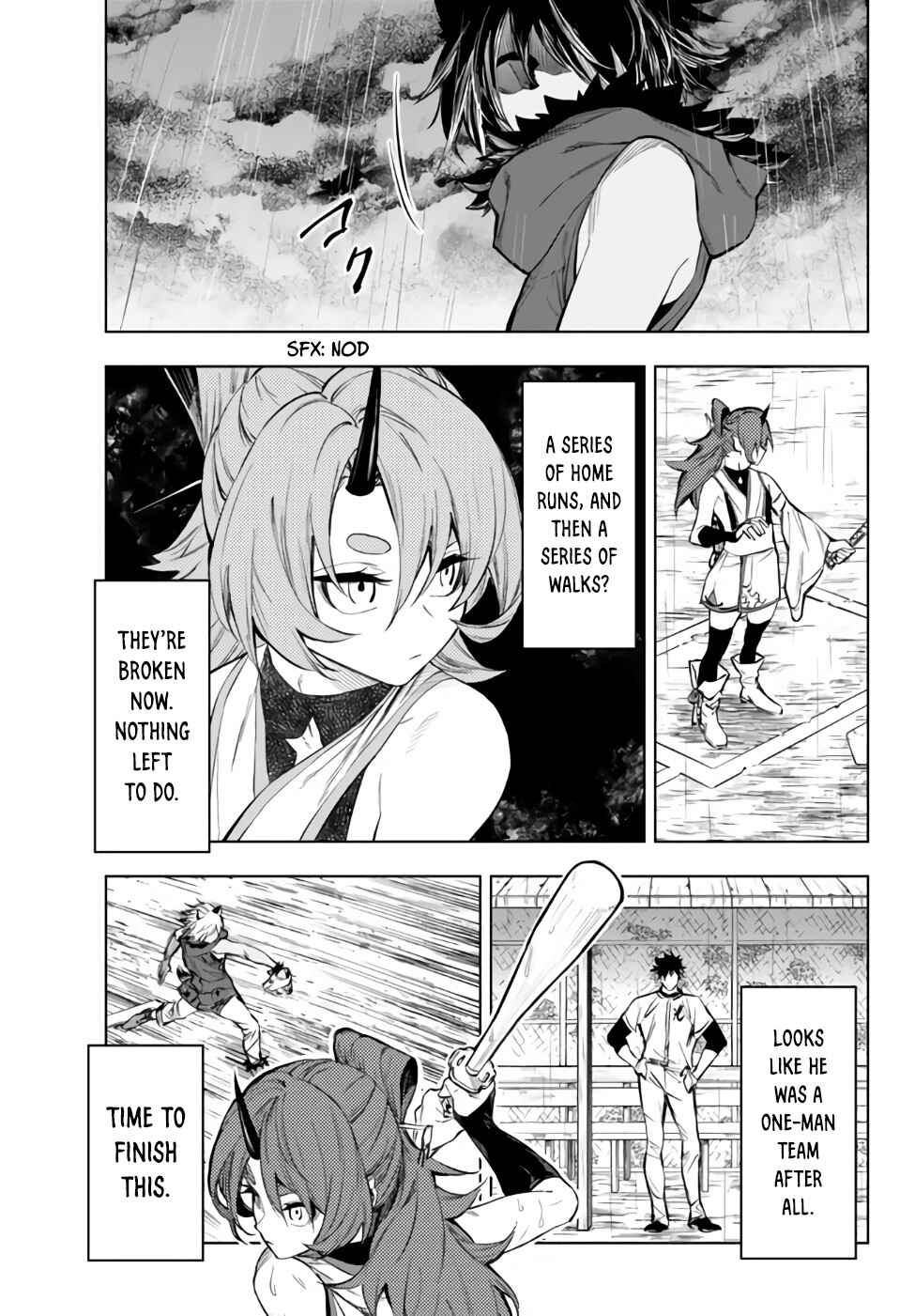 Yakyuu de Sensou suru Isekai de Choukoukoukyuu Ace ga Jakushou Kokka o Sukuu Youdesu Chapter 35.2 page 11