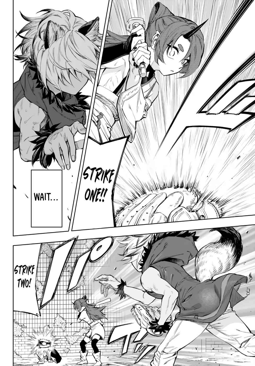 Yakyuu de Sensou suru Isekai de Choukoukoukyuu Ace ga Jakushou Kokka o Sukuu Youdesu Chapter 35.2 page 12