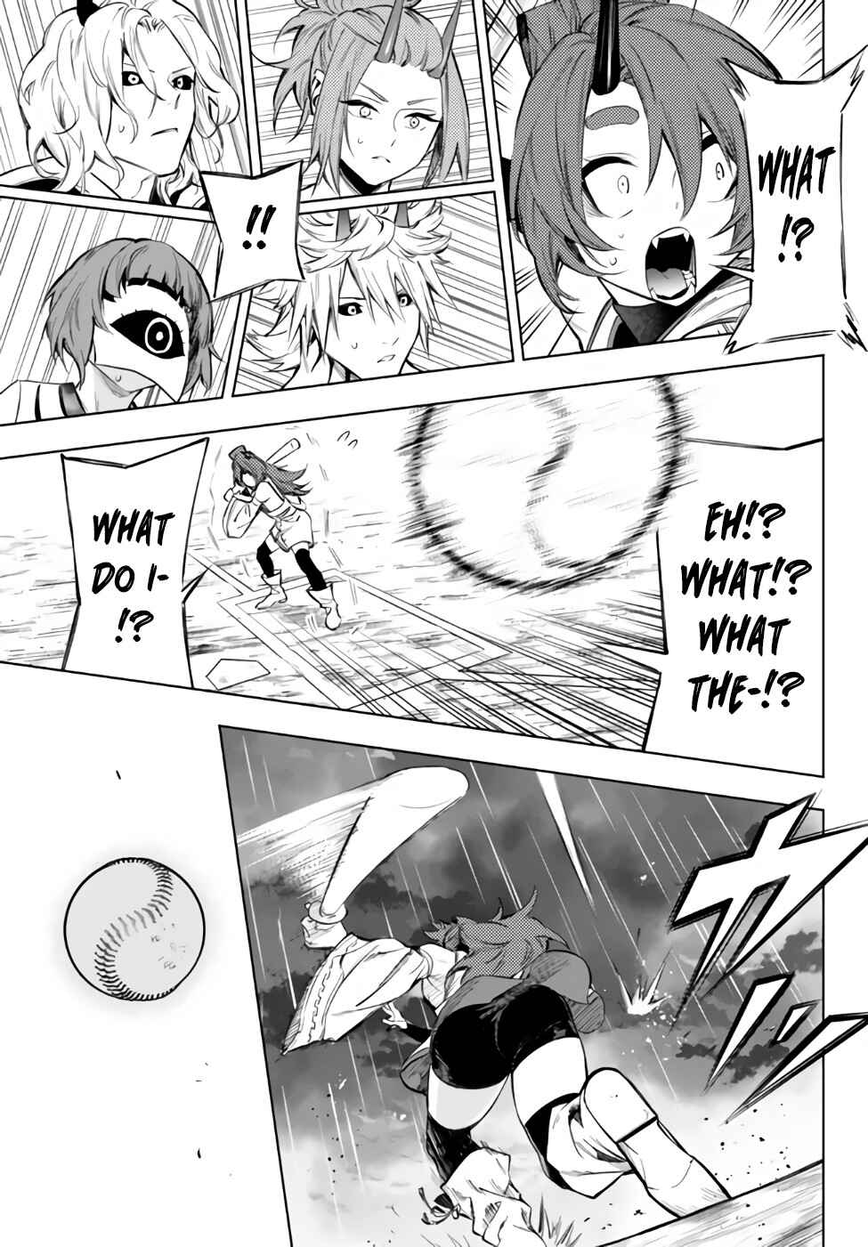 Yakyuu de Sensou suru Isekai de Choukoukoukyuu Ace ga Jakushou Kokka o Sukuu Youdesu Chapter 35.2 page 15