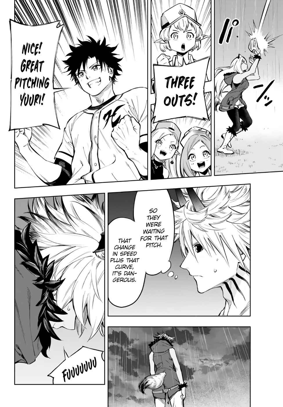 Yakyuu de Sensou suru Isekai de Choukoukoukyuu Ace ga Jakushou Kokka o Sukuu Youdesu Chapter 35.2 page 16