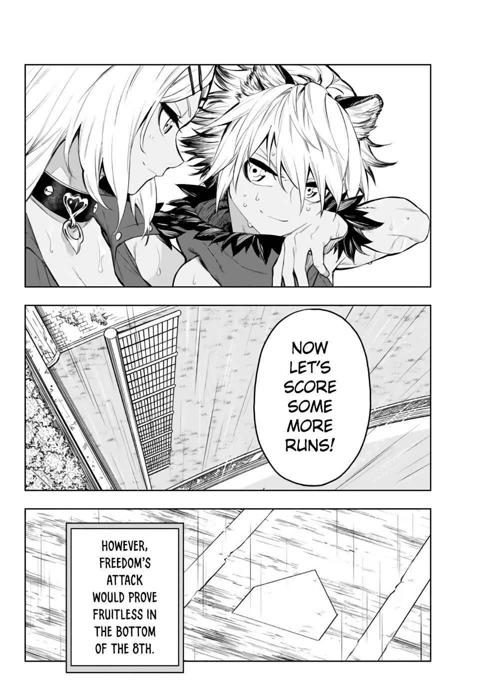 Yakyuu de Sensou suru Isekai de Choukoukoukyuu Ace ga Jakushou Kokka o Sukuu Youdesu Chapter 35.2 page 18