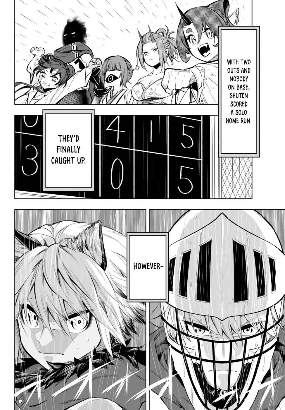 Yakyuu de Sensou suru Isekai de Choukoukoukyuu Ace ga Jakushou Kokka o Sukuu Youdesu Chapter 35.2 page 20