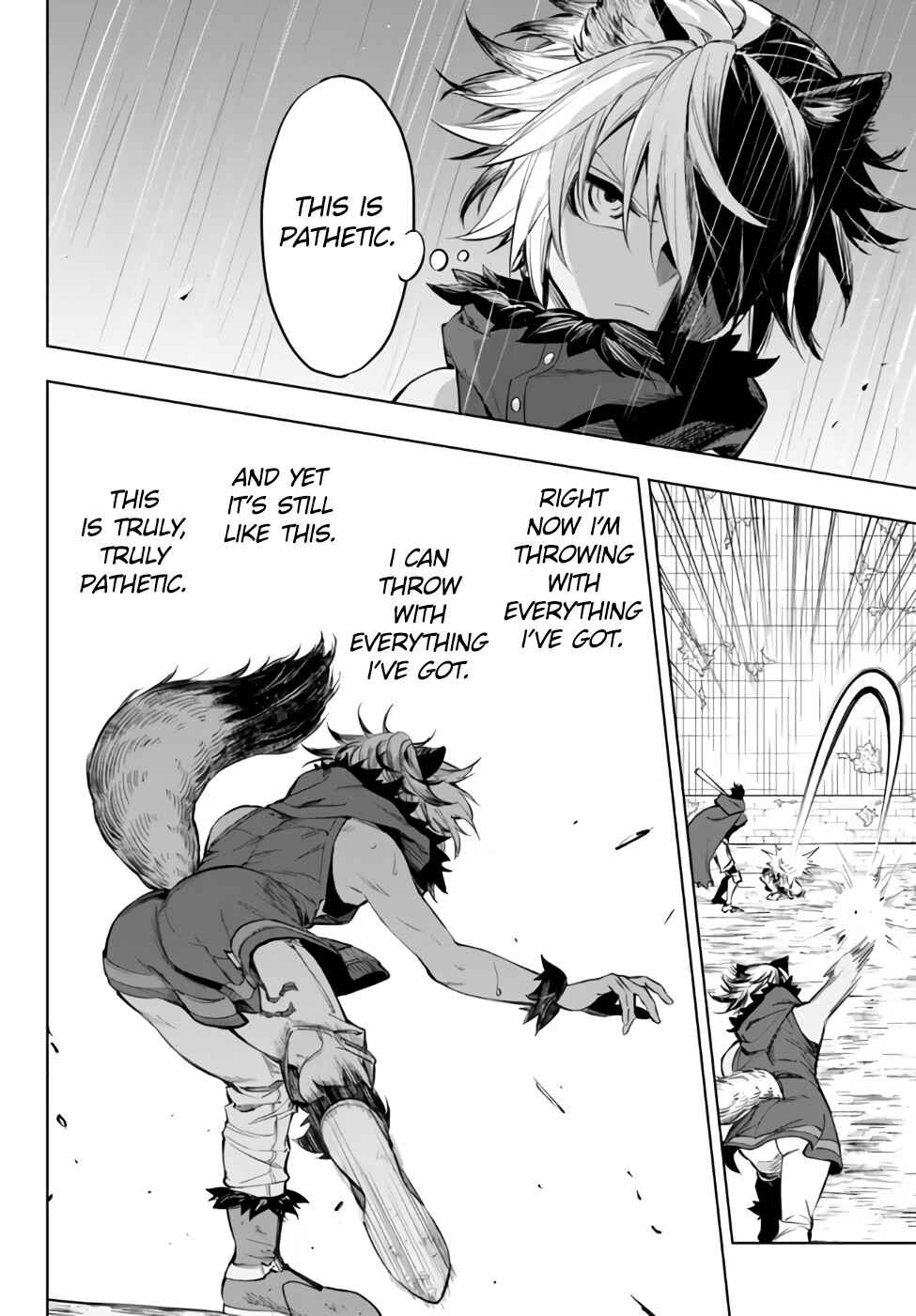 Yakyuu de Sensou suru Isekai de Choukoukoukyuu Ace ga Jakushou Kokka o Sukuu Youdesu Chapter 35.2 page 22
