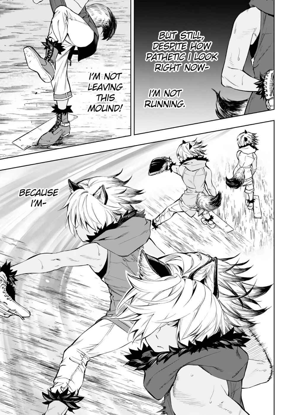 Yakyuu de Sensou suru Isekai de Choukoukoukyuu Ace ga Jakushou Kokka o Sukuu Youdesu Chapter 35.2 page 23