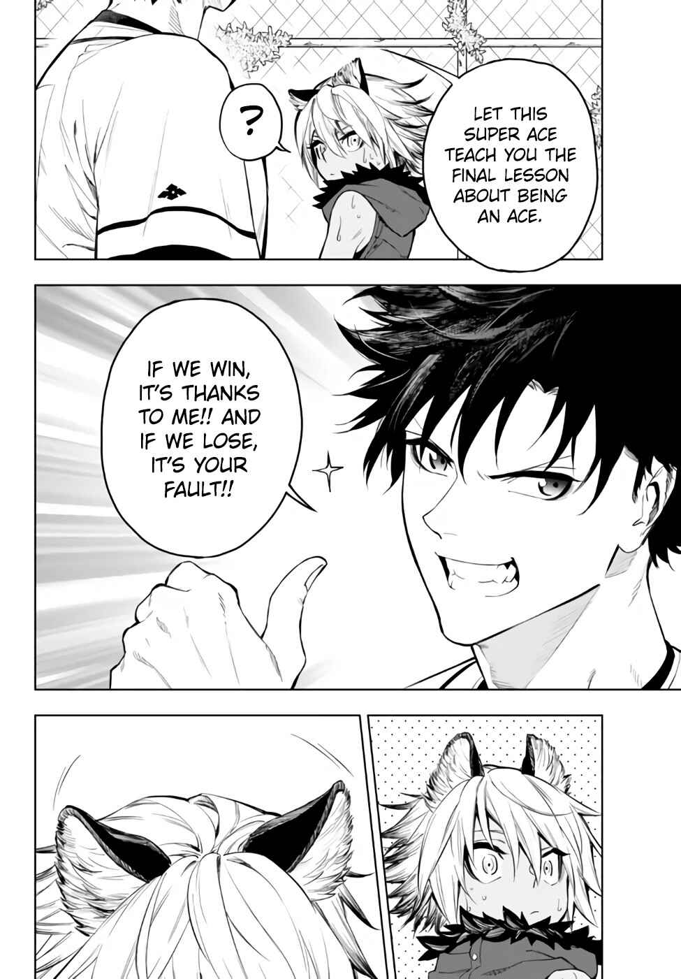 Yakyuu de Sensou suru Isekai de Choukoukoukyuu Ace ga Jakushou Kokka o Sukuu Youdesu Chapter 35.2 page 27