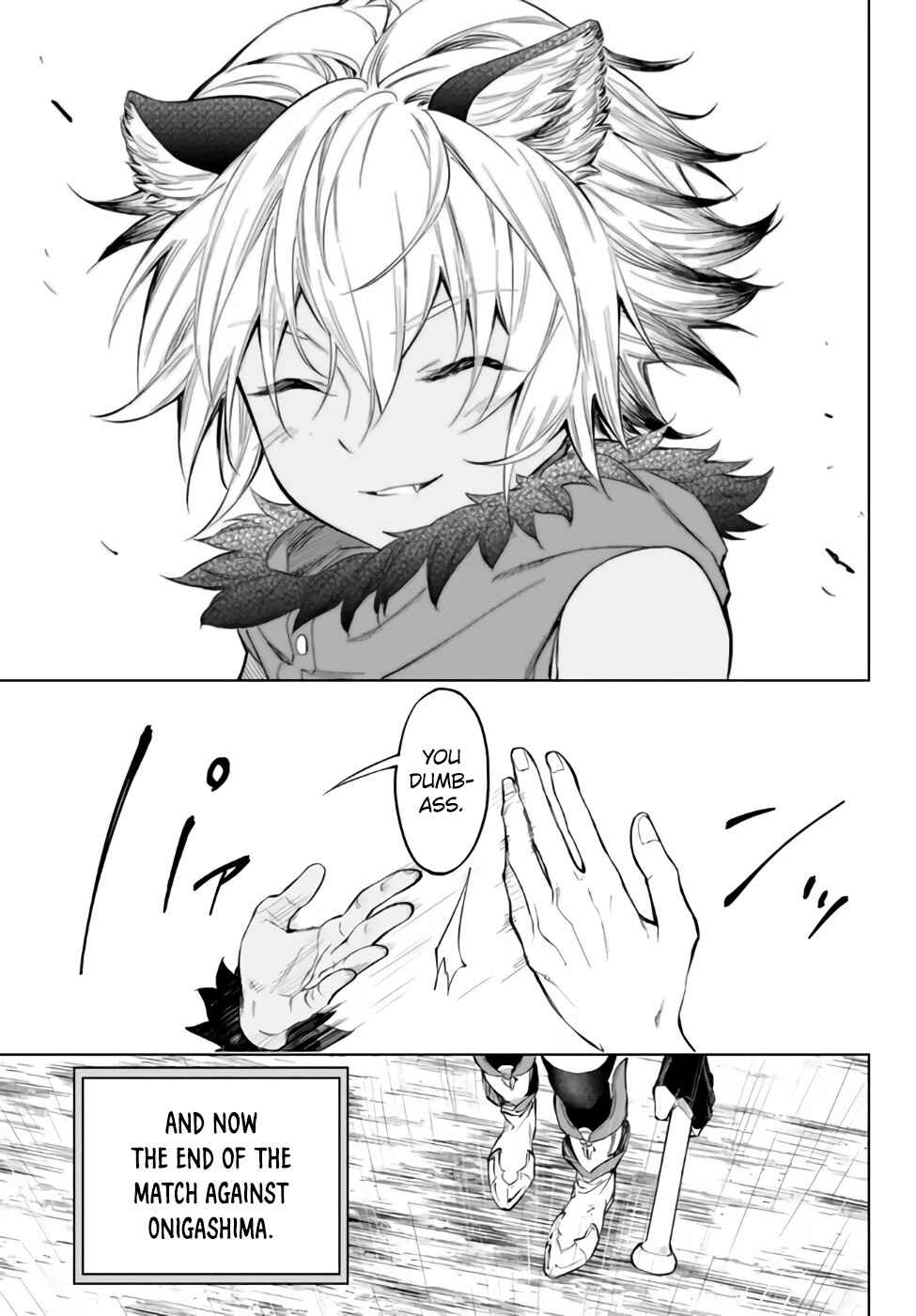Yakyuu de Sensou suru Isekai de Choukoukoukyuu Ace ga Jakushou Kokka o Sukuu Youdesu Chapter 35.2 page 28