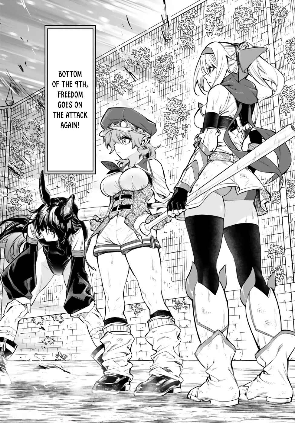 Yakyuu de Sensou suru Isekai de Choukoukoukyuu Ace ga Jakushou Kokka o Sukuu Youdesu Chapter 35.2 page 29
