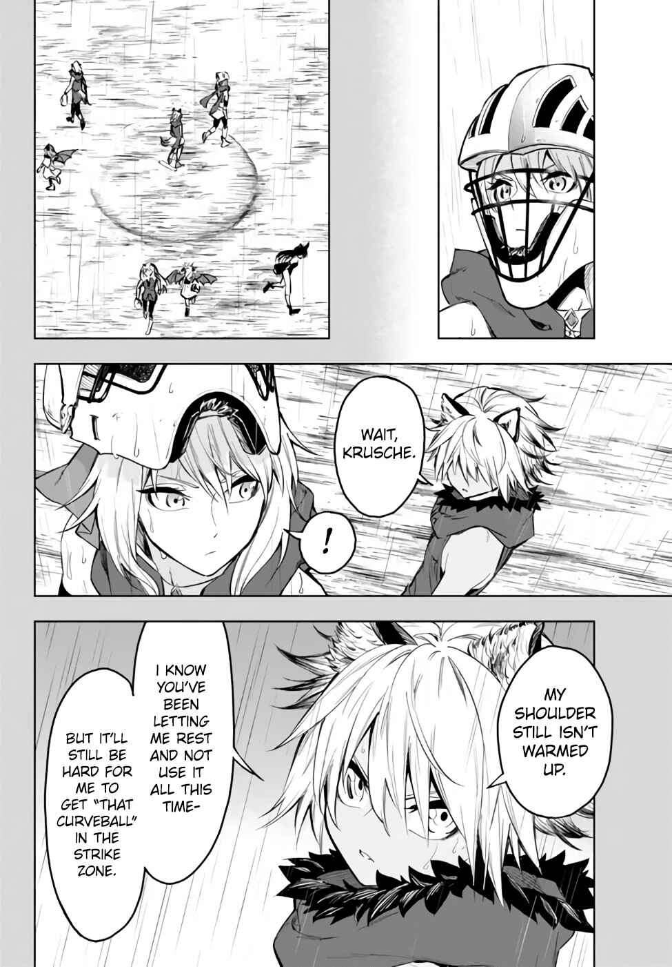 Yakyuu de Sensou suru Isekai de Choukoukoukyuu Ace ga Jakushou Kokka o Sukuu Youdesu Chapter 35.2 page 4