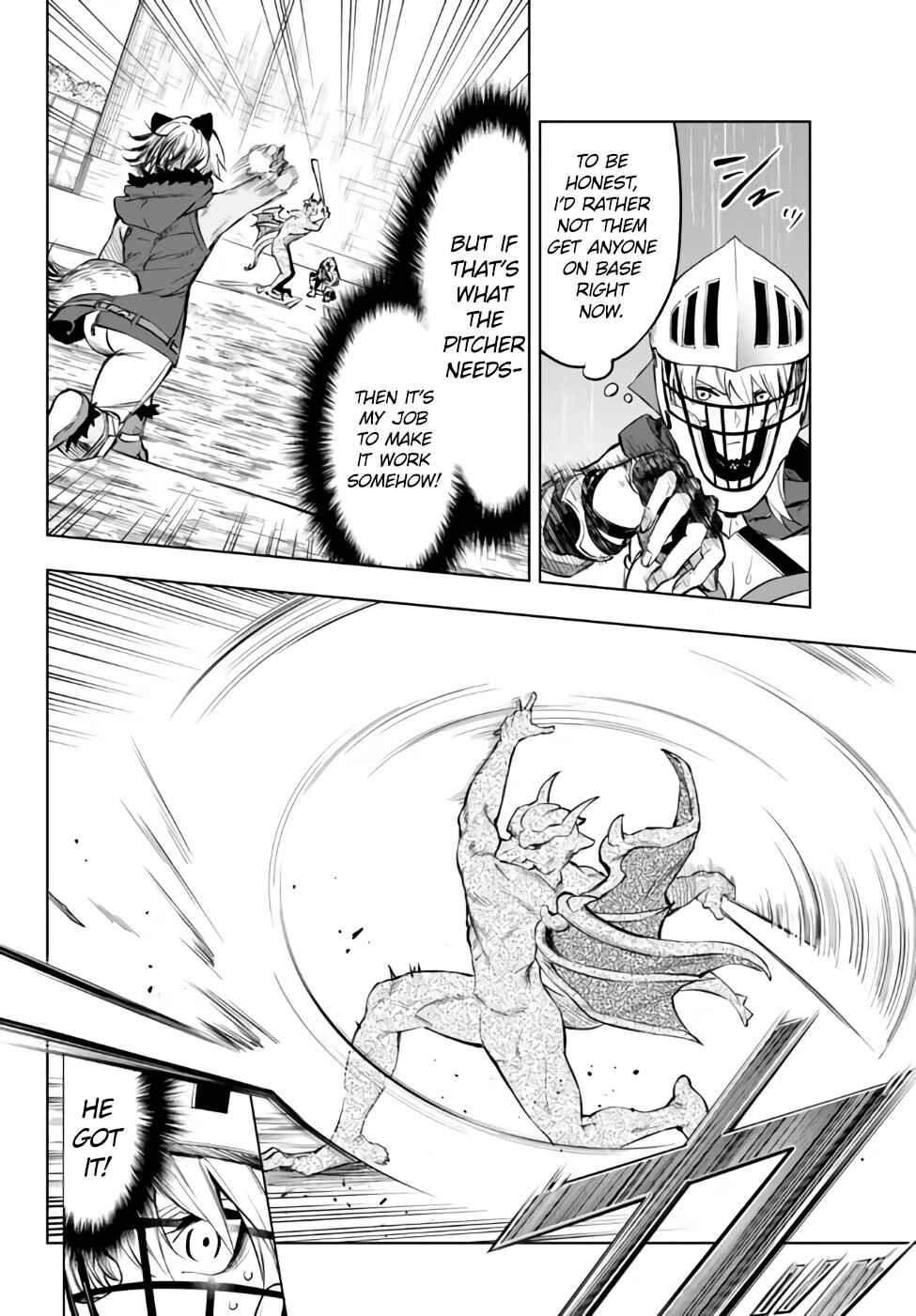 Yakyuu de Sensou suru Isekai de Choukoukoukyuu Ace ga Jakushou Kokka o Sukuu Youdesu Chapter 35.2 page 6